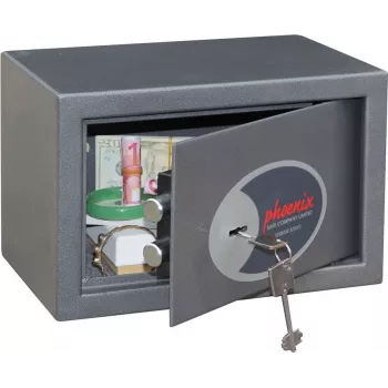 PHOENIX SAFE 83030040 paloturvakassakaappi 85 litraa elektronisella lukolla, 60 minuutin palosuojaus, antrasiitti