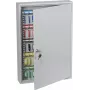 Phoenix Safe KC0603K avainkaappi (harmaa) – 100 koukkua, seinäasennus, 550 x 380 x 80 mm