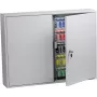 Phoenix Safe KC0607K -avainkaappi, 600 koukkua, harmaa