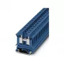 Phoenix UK 10 N BU läpivientiliitin, sininen, ruuviliitäntä, 10 mm², 800 V, 57 A, DIN-kiskoasennus