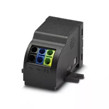 Phoenix VAL-SEC-T2-3S-350 TN-S Type 2 ylijännitesuoja 3-vaihe+N 350V AC 40kA DIN-kisko