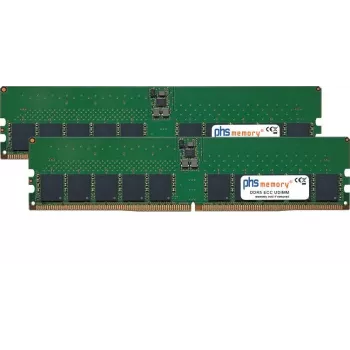 PHS-memory 96GB (2x48GB) -sarja DDR5 UDIMM ECC 5600MHz PC5-44800E työmuisti HP Z2 G1i Towerille SP582768
