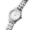 Pierre Cardin CF.0601.SJ naisten kvartsikello – 30 mm ruostumaton teräs, hopeinen kellotaulu