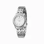 Pierre Cardin CF.0601.SJ naisten kvartsikello – 30 mm ruostumaton teräs, hopeinen kellotaulu