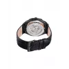 Pierre Cardin miesten analoginen kvartsikello CF.1002.LB.1 42 mm musta kellotaulu nahkaranneke
