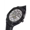 Pierre Cardin miesten analoginen kvartsikello CF.1002.LB.1 42 mm musta kellotaulu nahkaranneke