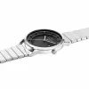 Pierre Cardin miesten analoginen kvartsikello CLC.6006 - 43 mm ruostumaton teräskotelo musta nahkaranneke