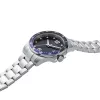 Pierre Cardin miesten analoginen kvartsikello CNI.0030 40mm musta kellotaulu nahkaranneke