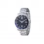 Pierre Cardin miesten analoginen kvartsikello CNI.0030 40mm musta kellotaulu nahkaranneke