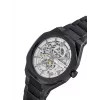 Pierre Cardin miesten kvartsianalogikello CF.1002.MB 42 mm musta ruostumaton teräs Milanese mesh