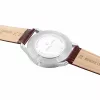 Pierre Cardin miesten kvartsi analogikello CLC.6000 43 mm ruostumaton teräskotelo musta nahkaranneke