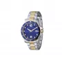 Pierre Cardin miesten kvartsikello CNI.0031 40 mm ruostumaton teräskotelo musta kellotaulu nahkaranneke
