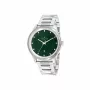 Pierre Cardin miesten kello CCP.5028 (45 mm) ruostumaton teräskotelo musta kellotaulu nahkaranneke