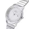 Pierre Cardin miesten kello CLC.6001 43mm ruostumaton teräs kvartsi analoginen musta kellotaulu nahkaranneke