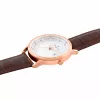 Pierre Cardin miesten kello CLC.6003 43mm ruostumaton teräs musta kellotaulu aitonahkaranneke