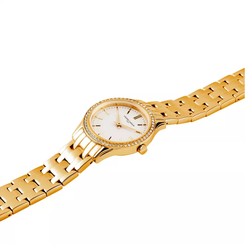 Pierre Cardin naisten analoginen kvartsikello CF.0607.SE.G (30 mm)