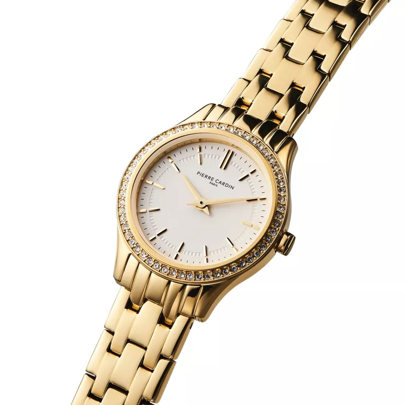 Pierre Cardin naisten analoginen kvartsikello CF.0607.SE.G (30 mm)