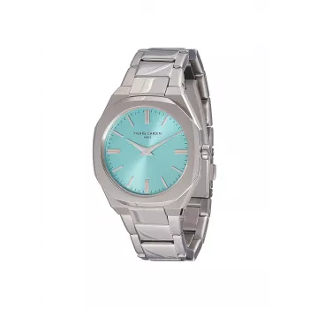 Pierre Cardin naisten kello CF.1008.MS.1 kvartsikello 32 mm hopea ruostumaton teräs mesh-ranneke