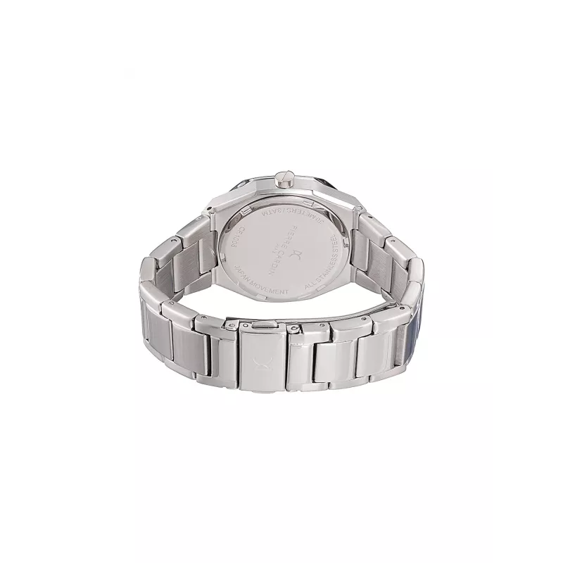 Pierre Cardin naisten kello CF.1008.MS.4 kvartsi analoginen kello 32 mm hopea ruostumaton teräs