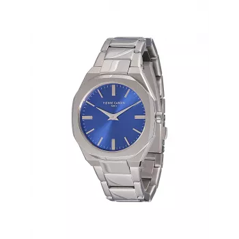 Pierre Cardin naisten kello CF.1008.MS.4 kvartsi analoginen kello 32 mm hopea ruostumaton teräs