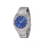 Pierre Cardin naisten kello CF.1008.MS.4 kvartsi analoginen kello 32 mm hopea ruostumaton teräs