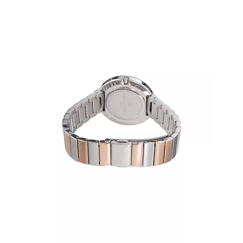 Pierre Cardin naisten kello CF.1010.MU.1 kvartsi analoginen kello 32 mm hopea ruostumaton teräs mesh