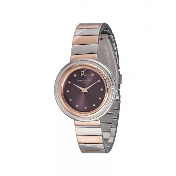 Pierre Cardin naisten kello CF.1010.MU.1 kvartsi analoginen kello 32 mm hopea ruostumaton teräs mesh