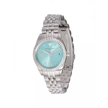 Pierre Cardin naisten kello CF.1012.MS.1 analoginen kvartsi 28mm hopea ruostumaton teräs
