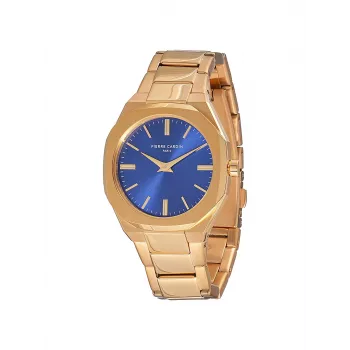 Pierre Cardin naisten kvartsi-analogikello CF.1008.MG.2 32 mm hopea teräs mesh -ranneke