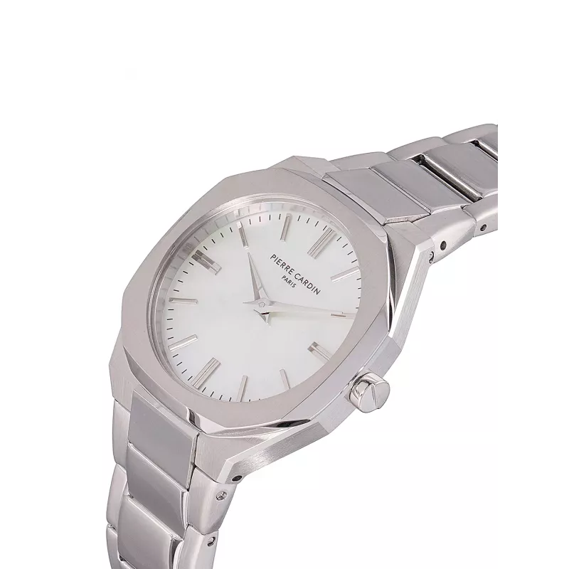 Pierre Cardin naisten kvartsirannekello CF.1008.MS.2 (32 mm) ruostumaton teräsverkko