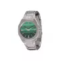 Pierre Cardin naisten analoginen kvartsikello CF.1008.MS.3 32mm hopeinen ruostumaton teräs verkkoranneke