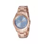 Pierre Cardin naisten kvartsi analoginen kello CF.1009.MR.2 34 mm ruusukulta ruostumaton teräs mesh-ranneke