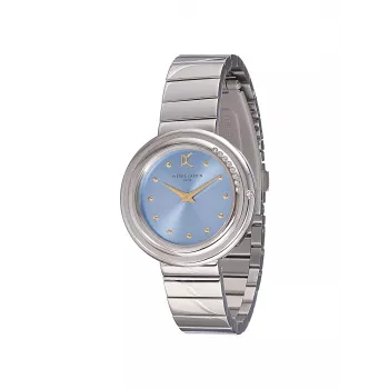 Pierre Cardin naisten kvartsirannekello analoginen CF.1010.MS 32 mm hopea ruostumaton teräs mesh