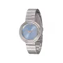 Pierre Cardin naisten kvartsirannekello analoginen CF.1010.MS 32 mm hopea ruostumaton teräs mesh