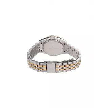 Pierre Cardin naisten kvartsi-analogikello CF.1012.MU.3 - 28 mm hopea ruostumaton teräs mesh