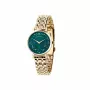 Pierre Cardin naisten kvartsikello CCM.0552 hopea ruostumaton teräs mesh 32 mm