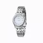 Pierre Cardin naisten kvartsikello CF.0611.SJ hopea ruostumaton teräs mesh 30 mm