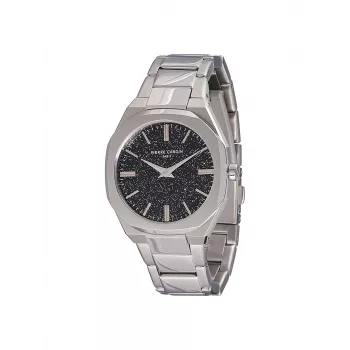 Pierre Cardin naisten kvartsikello CF.1008.MS 32 mm hopea ruostumaton teräsverkko ranneke