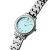Pierre Cardin naisten kello CF.0609.SJ (30 mm) - hopeinen ruostumaton teräs