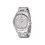 Pierre Cardin naisten kello CF.1009.MS 34 mm hopea ruostumaton teräs kvartsi analoginen
