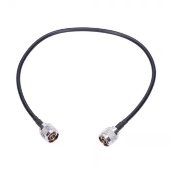 Pigtail N-uros/N-uros RF240 0,5M