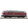 PIKO 22060 H0 -diesellinjaveturi BR 215 DB aikakausi IV PluX22-digitaaliliitännällä