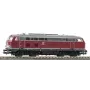 PIKO 22060 H0 -diesellinjaveturi BR 215 DB aikakausi IV PluX22-digitaaliliitännällä