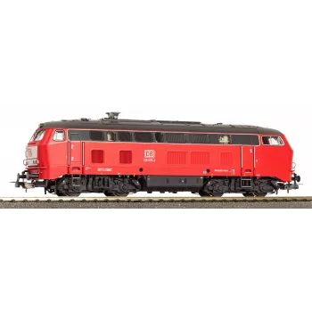 PIKO 22064 H0 dieselveturi BR 215 DB AG aikakausi V