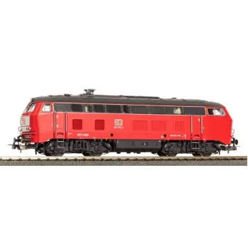 PIKO 22065 H0 äänidiesell veturi BR 215 DB AG aikakausi V PIKO Sounddecoderilla