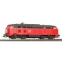 PIKO 22065 H0 äänidiesell veturi BR 215 DB AG aikakausi V PIKO Sounddecoderilla