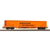 PIKO 24553 Sgns 121 konttikuljetusvaunu DC DB AG Epoche VI H0