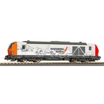 PIKO 59123 H0 dieselmoottoriveturi Vectron BR 247 Sersa VI