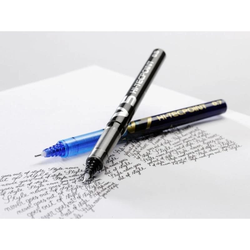 Pilot V7 punainen rollerball-kynä (BX-V7-R)