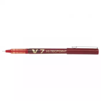 Pilot V7 punainen rollerball-kynä (BX-V7-R)